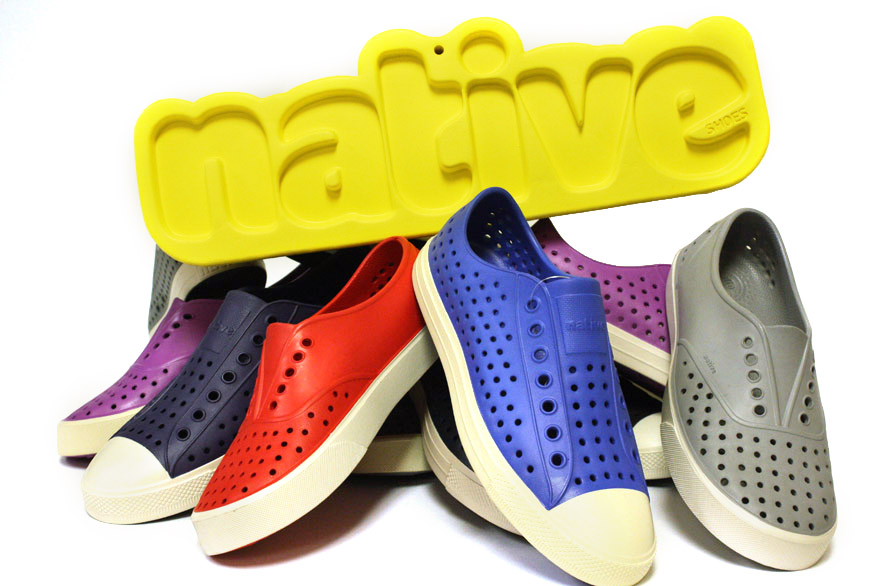 native shoes waterproof