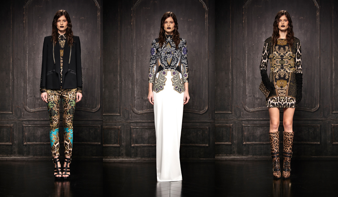 Just Cavalli Pre-Fall 2013 Collection